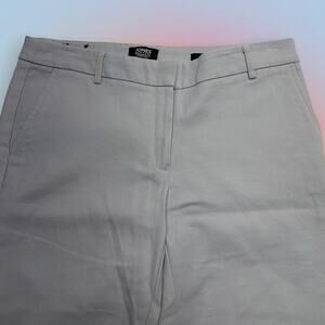 JONES NEW YORK Women’s 2 Gray GRACE ANKLE Pant